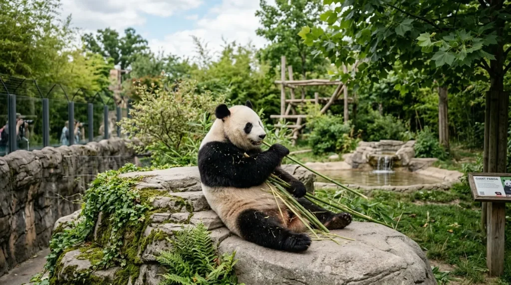 Where Do Pandas Come From?