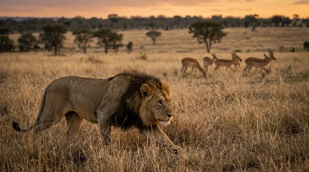 Threats to Survival of Lion Populations