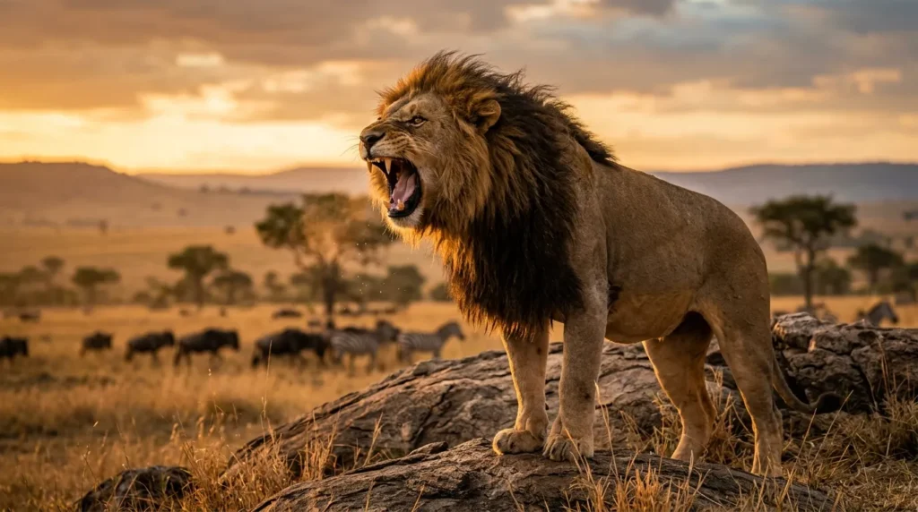 lion_is_roaring