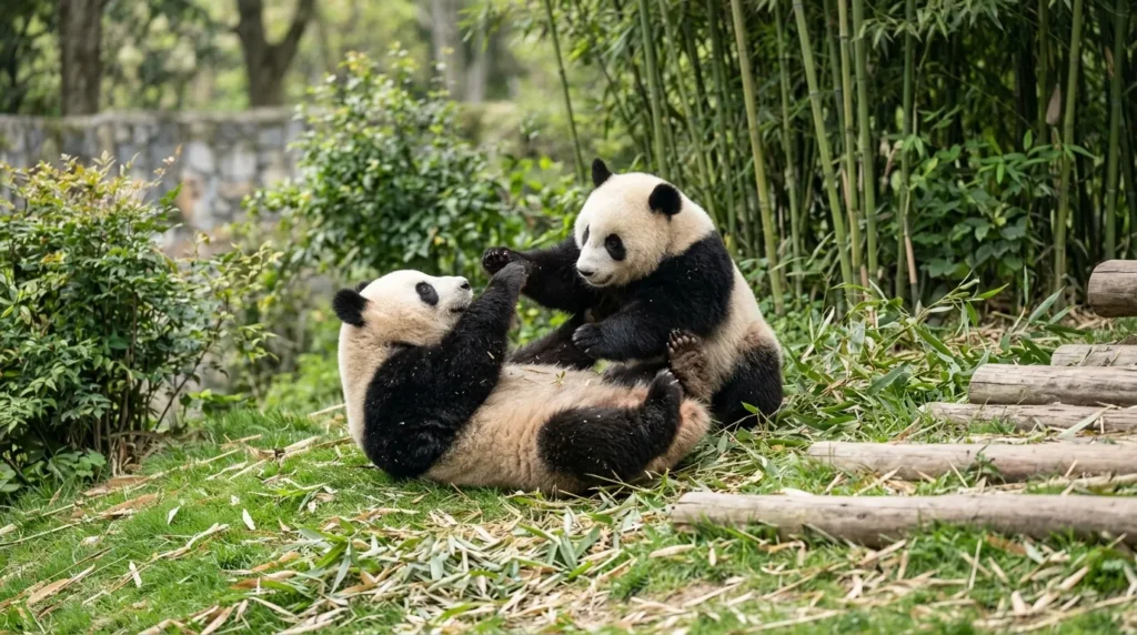 Behavior of Pandas