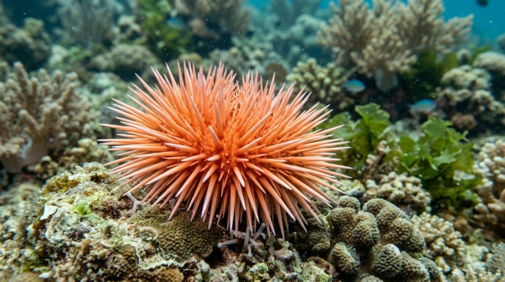 Humans and Sea Urchins