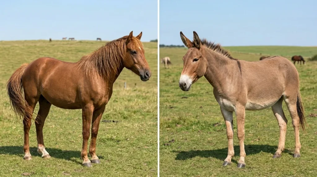 What Makes a Mule Different From a Horse