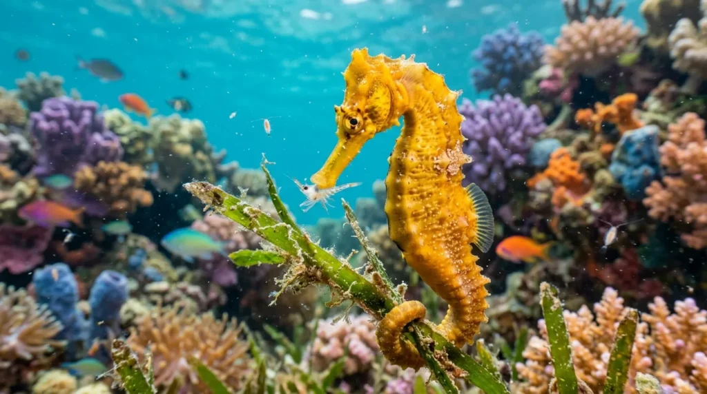 Keeping and Breeding Seahorses In the Aquarium
