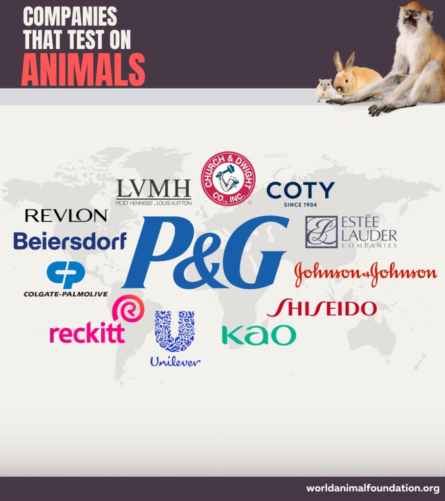 labs that test on animals