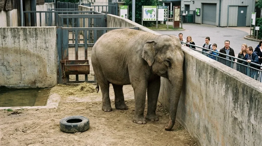 Animals Often Suffer in Captivity