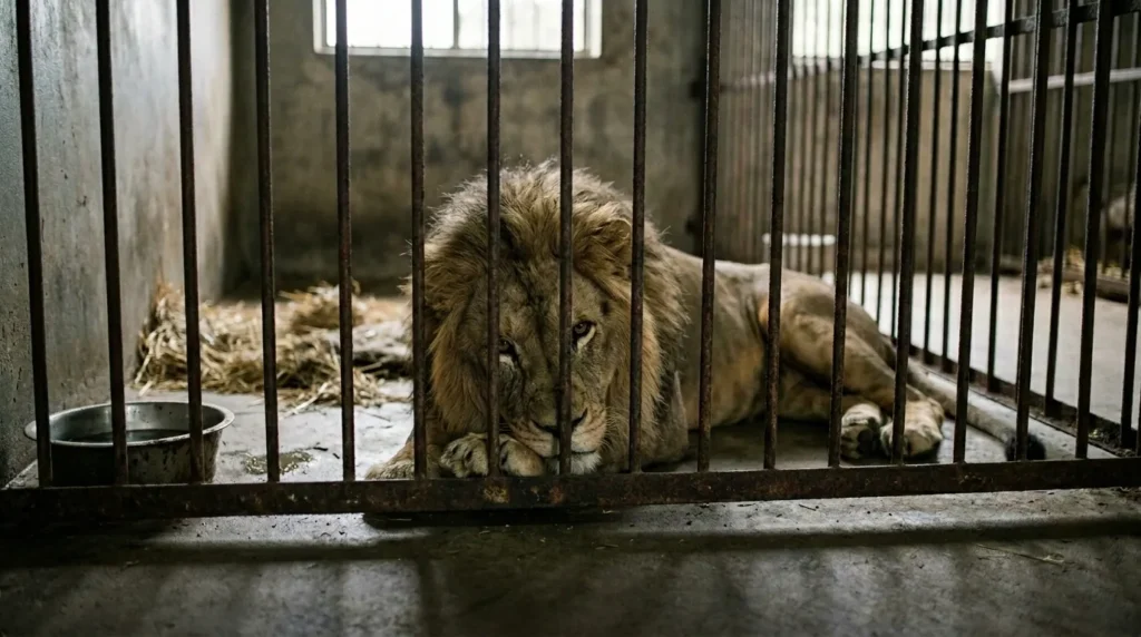 Many Zoos Fail To Provide the Required Minimum Standard of Care