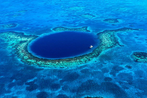 Atolls reef