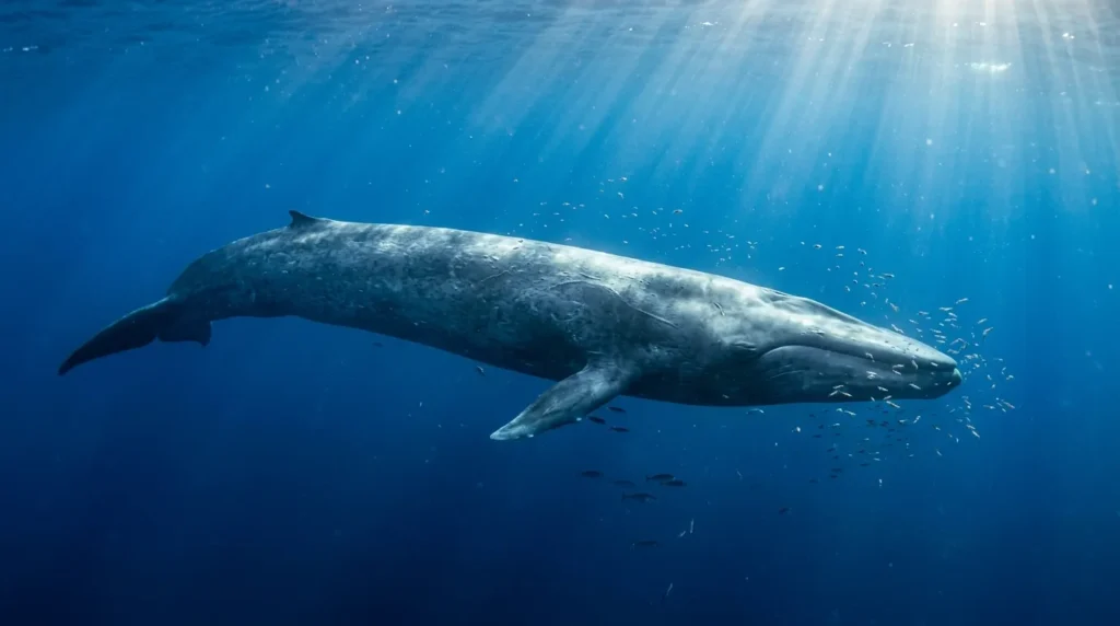 What Does a Blue Whale Look Like?