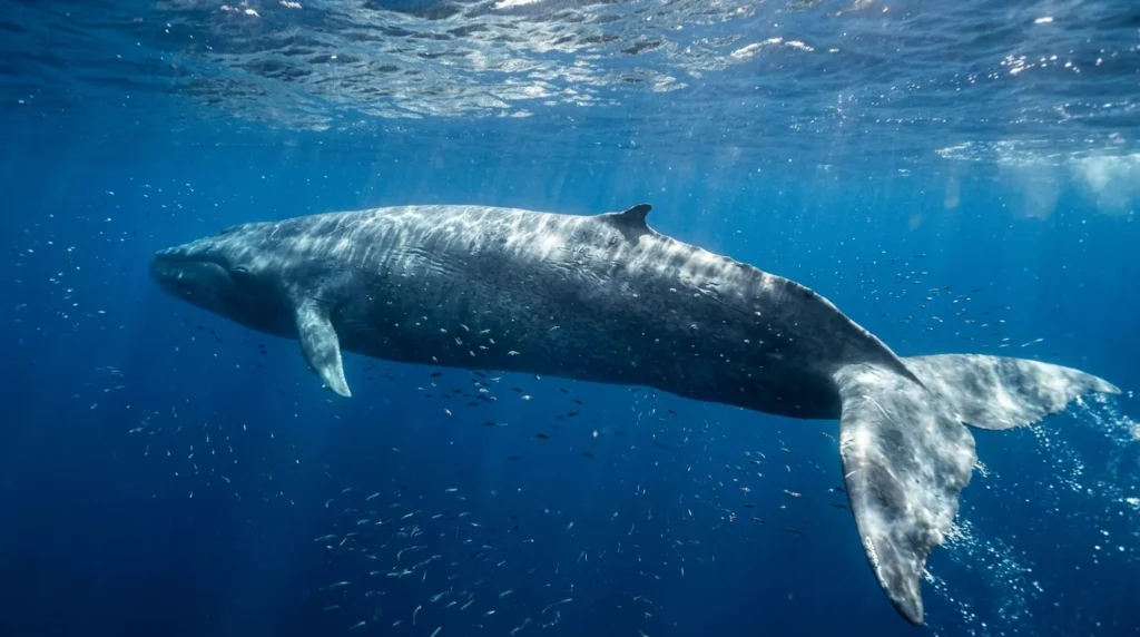 Blue Whale Size