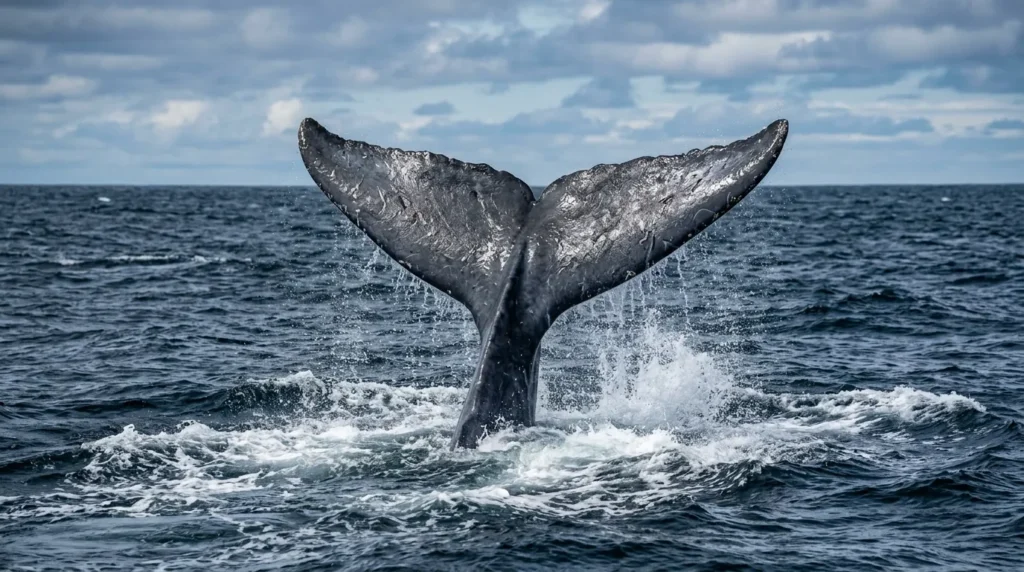 Blue Whale Tail