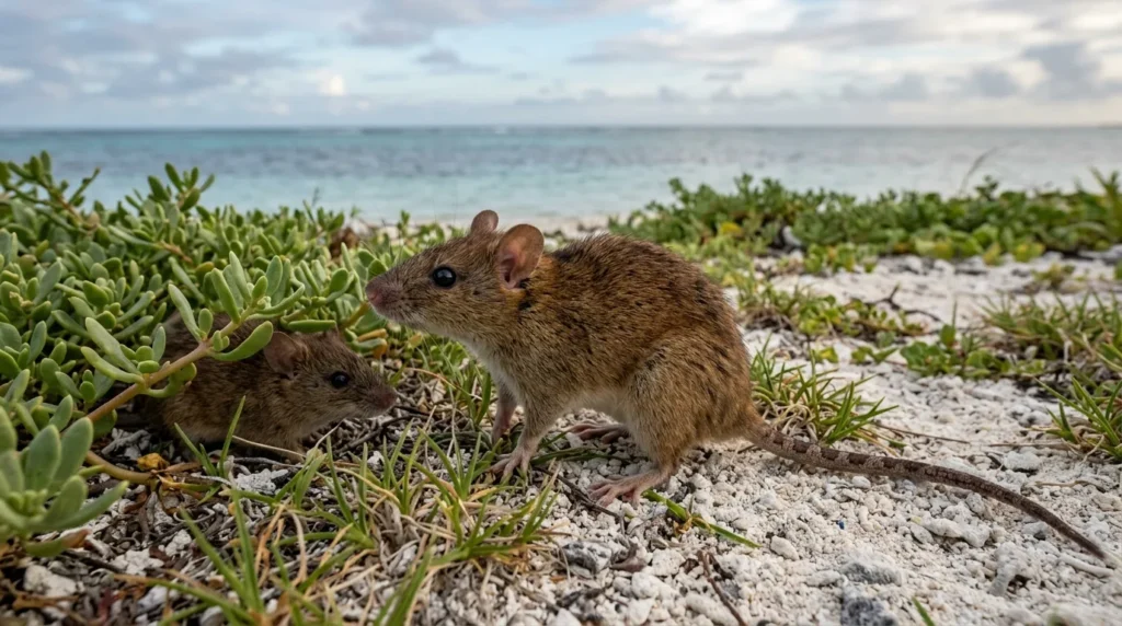 Bramble Cay Melomys