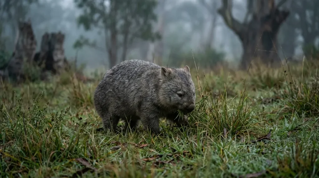 Wombat Diet