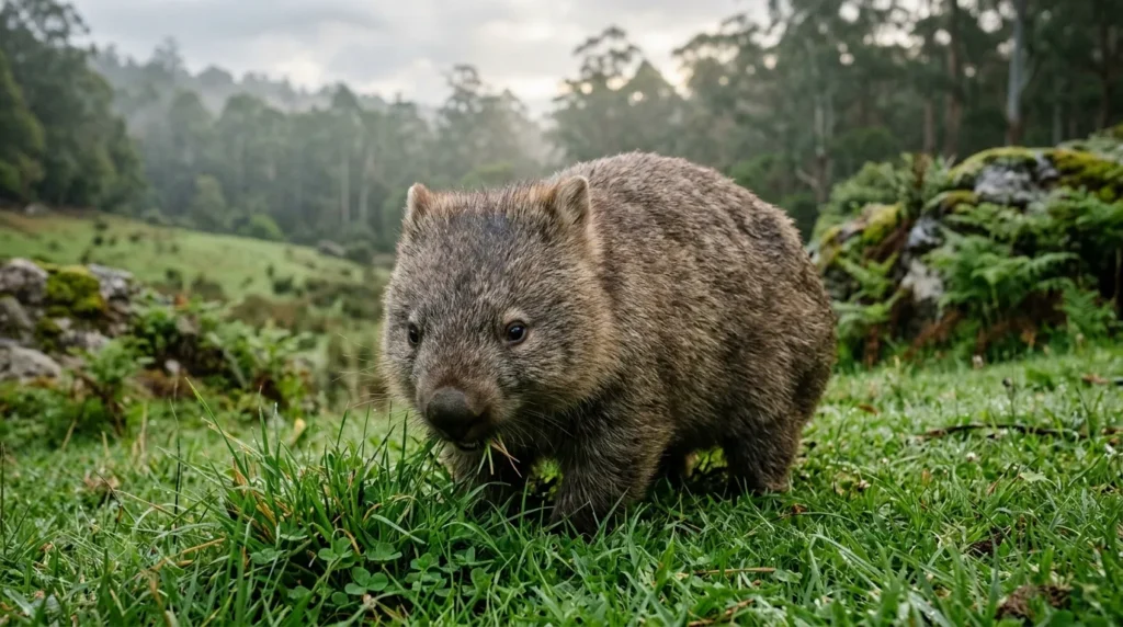 Family Life of Wombats