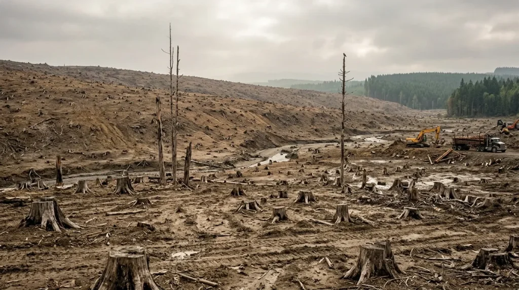 Reasons Species Become Endangered