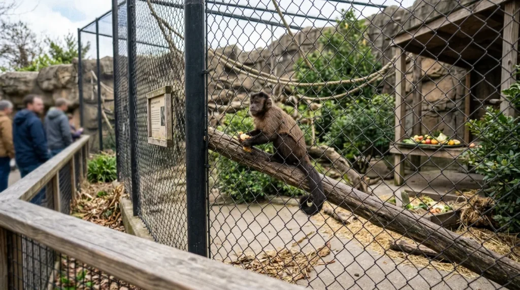 Zoos Don’t Replicate Animals’ Natural Habitats
