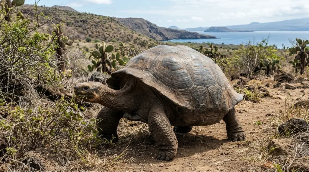 Pinta Giant Tortoise