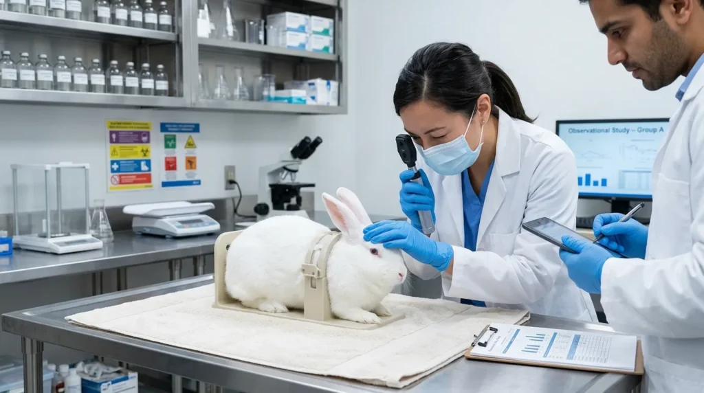 Rabbit Testing Statistics