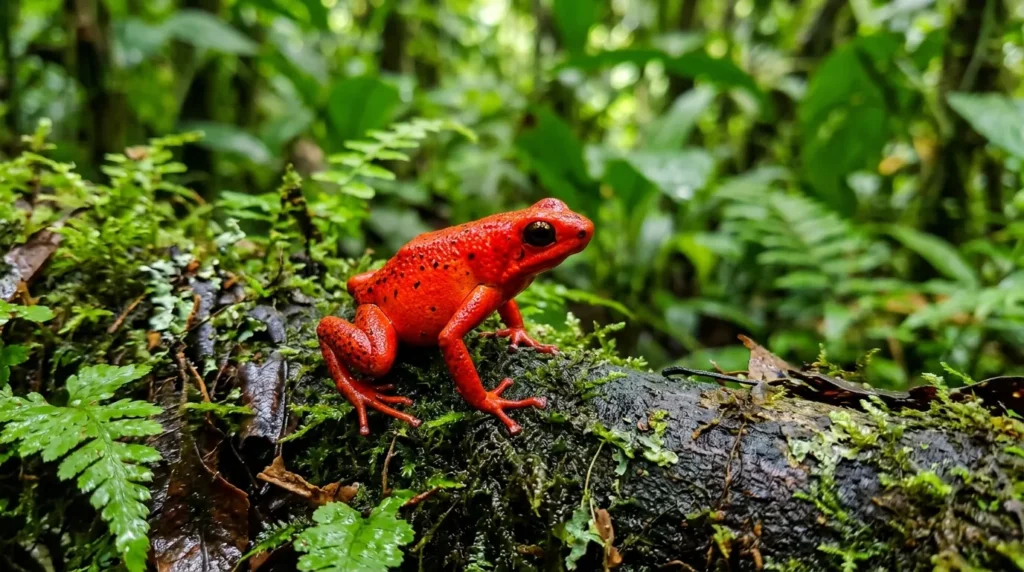 Splendid Poison Frog