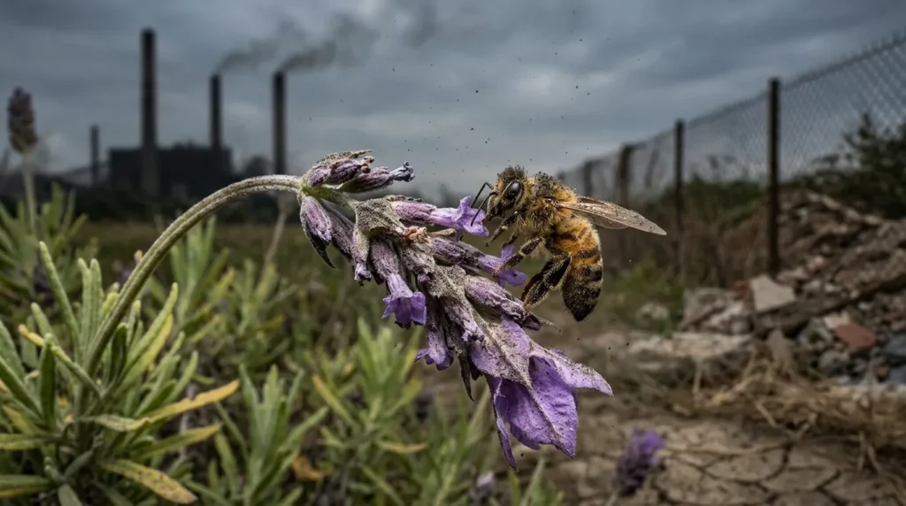 Threatening pollination