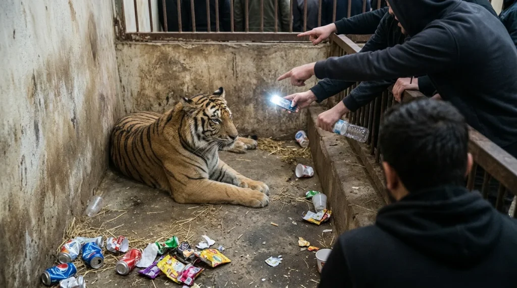 Zoos Often Have Insufficient Knowledge of Animals