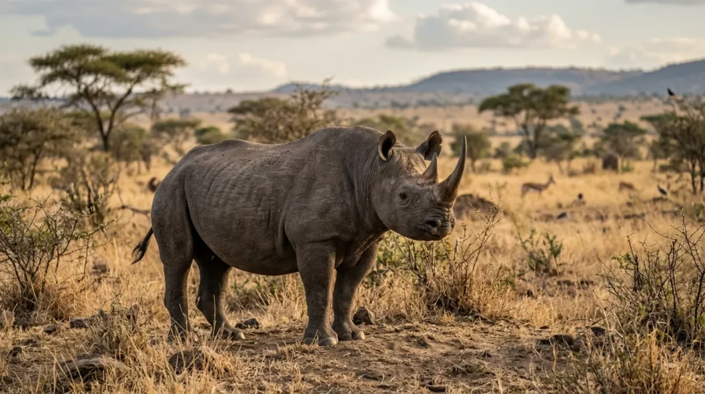 Western Black Rhino