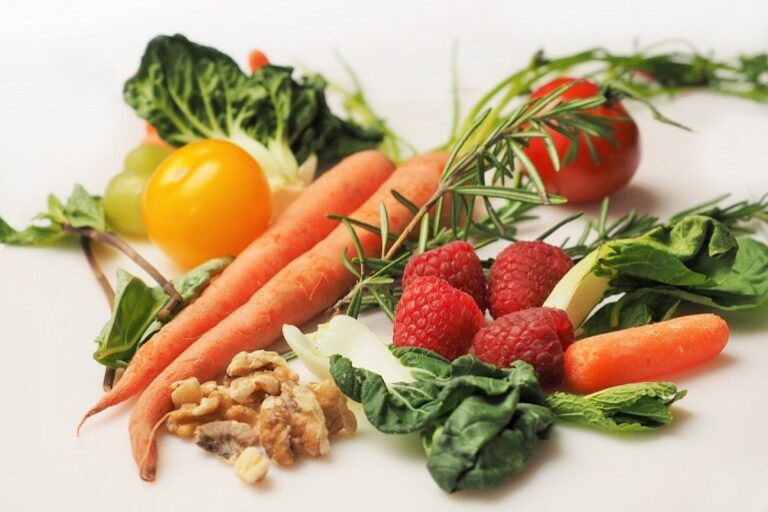 Carrot, Strawberries