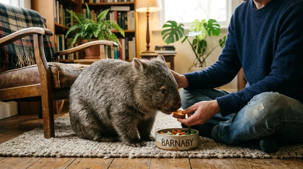 Can a Wombat Be a Pet?