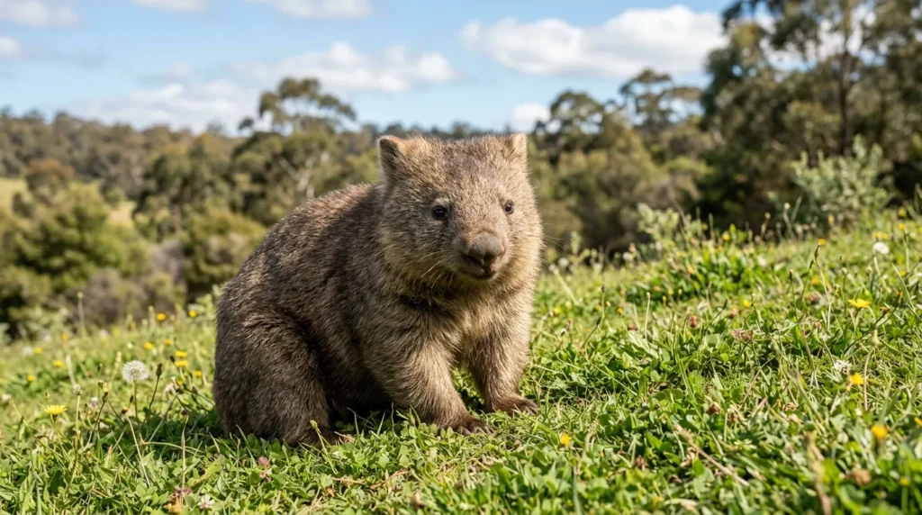 Characteristics of Wombats
