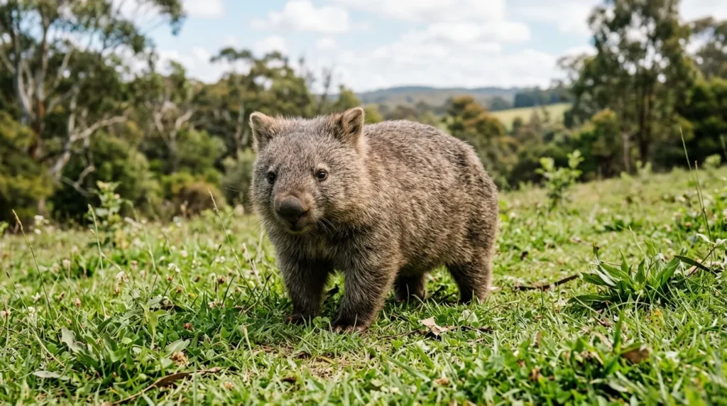 What Is a Wombat? (Bare-Nosed Wombat)