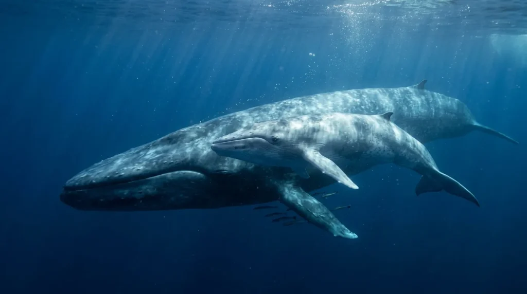 How Big Is a Baby Blue Whale?