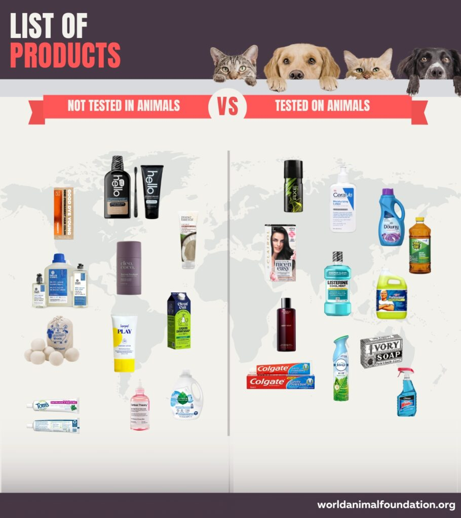 Animal Testing Cosmetics List