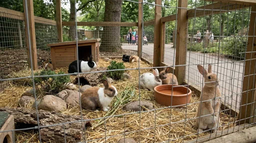 Many Visitors Disturb and Disrespect the Animals