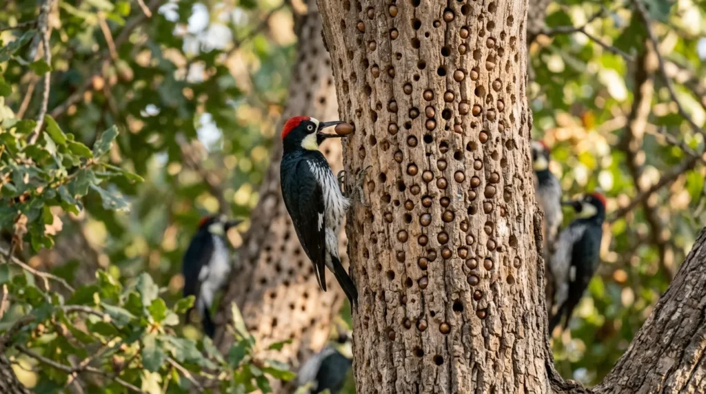 Acorn Woodpecker