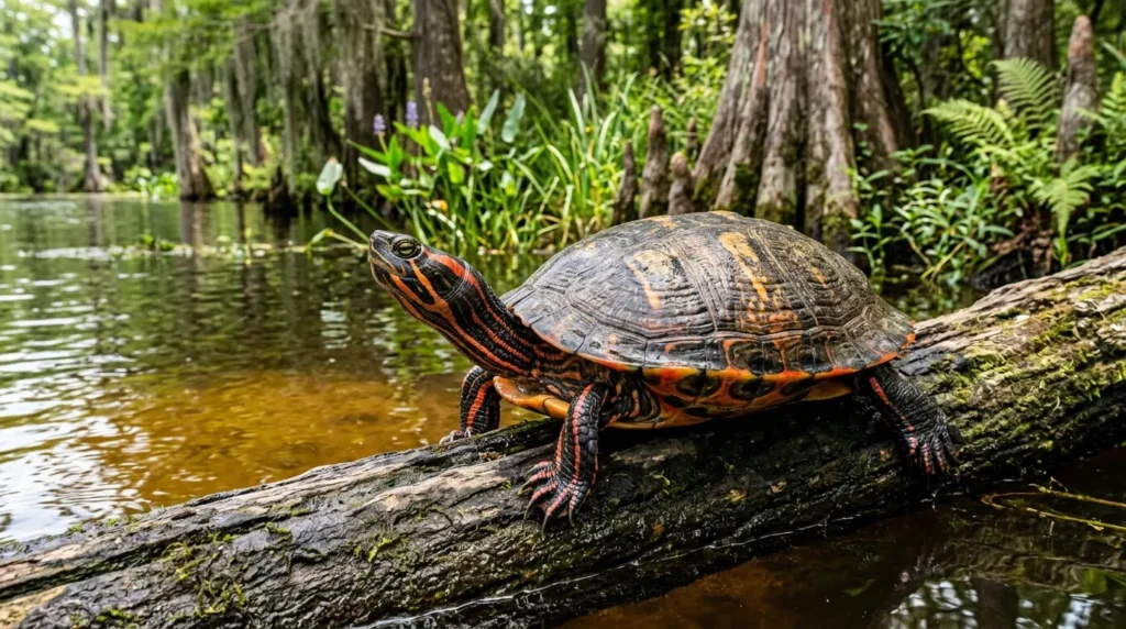 Alabama Red-Bellied Turtle