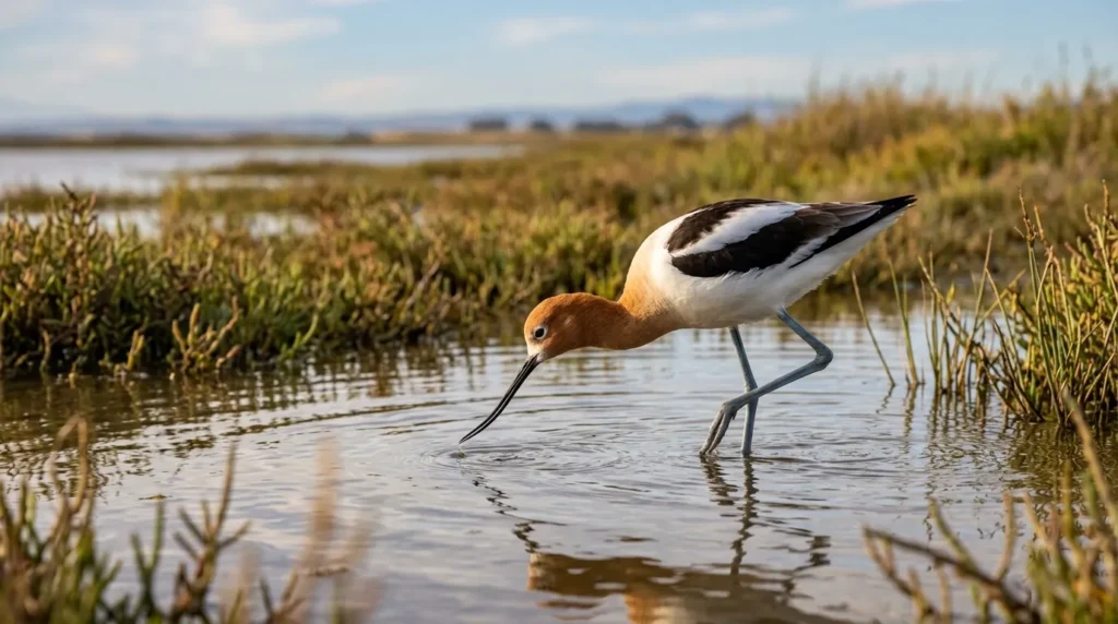 American Avocet