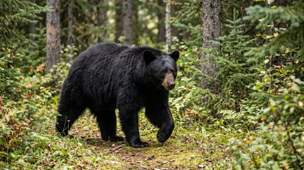 American Black Bear