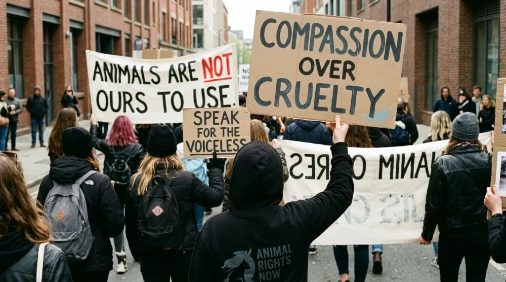 Animal Rights Advocacy Groups