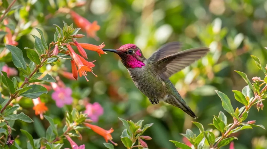 Anna’s Hummingbird