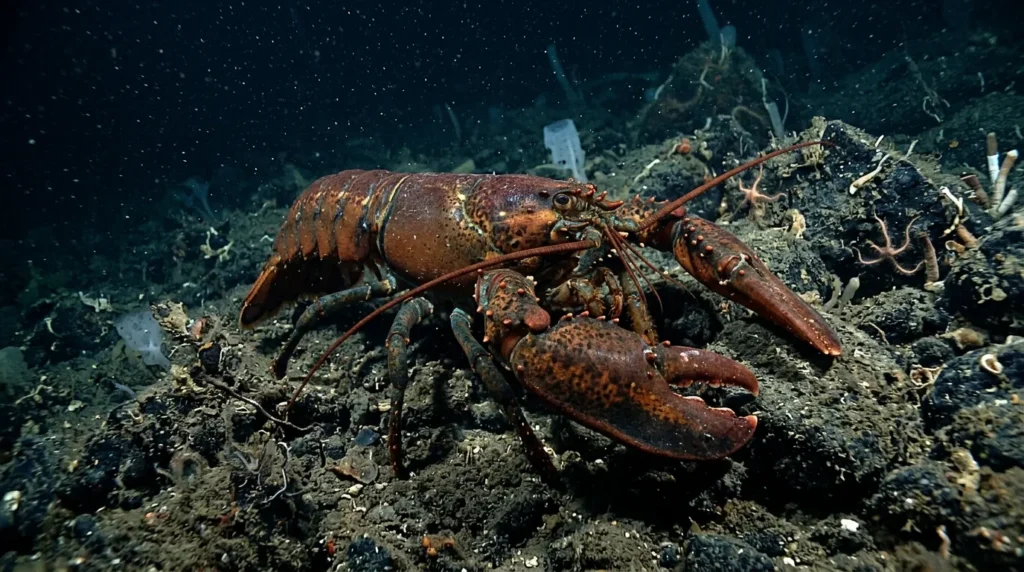 Atlantic Deep-Sea Lobster
