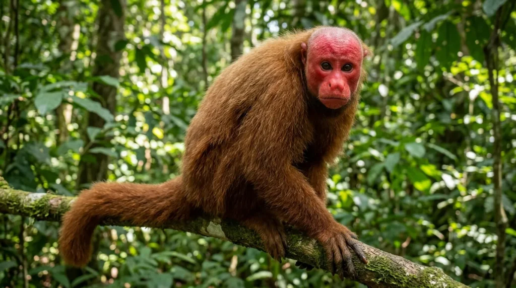 Bald Uakari