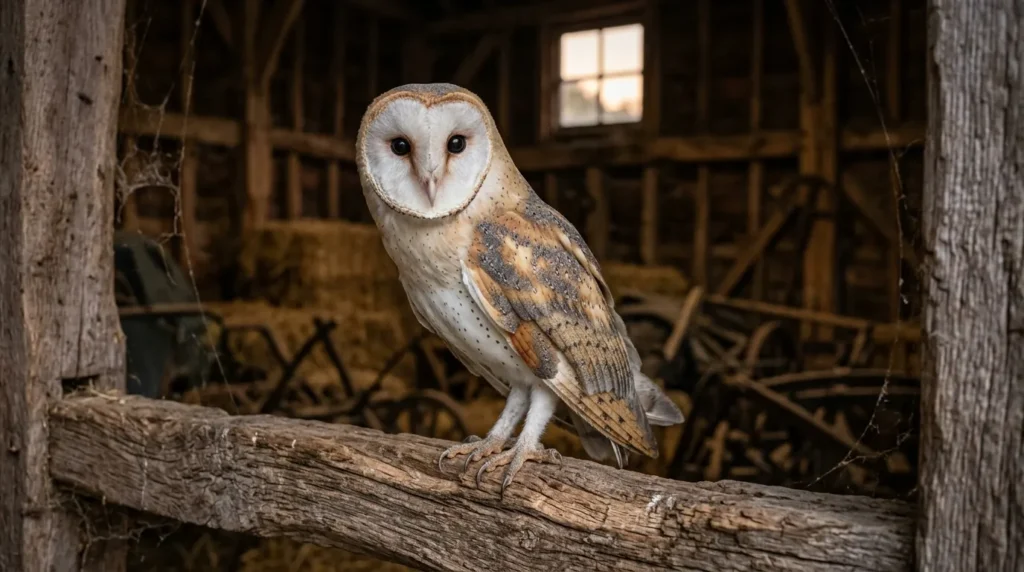 Barn Owl 