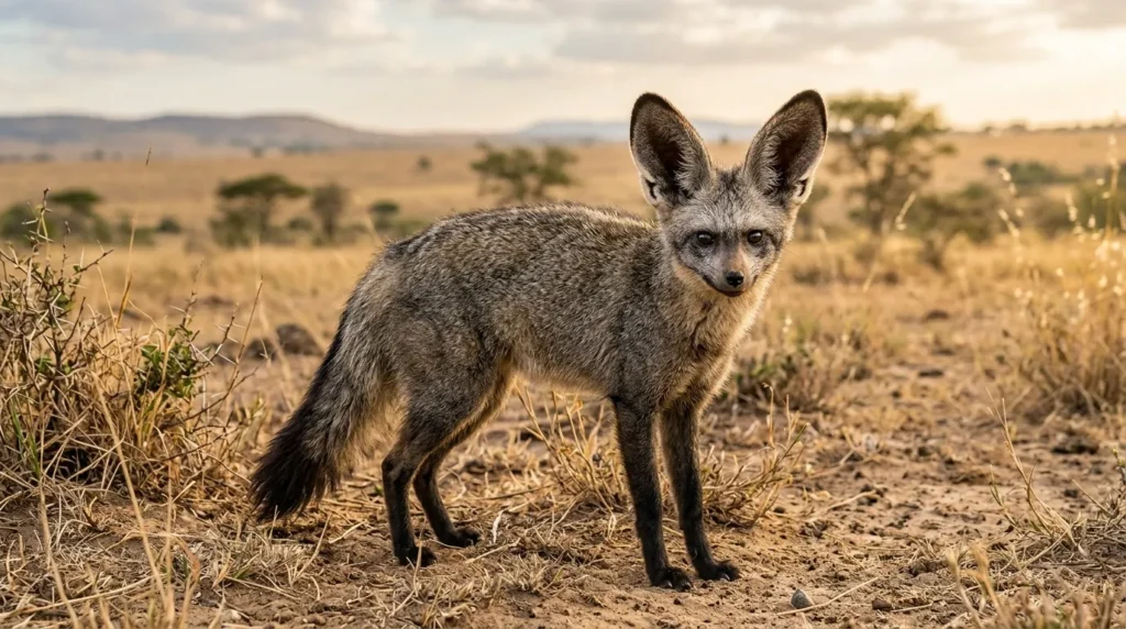 Bat Eared Fox