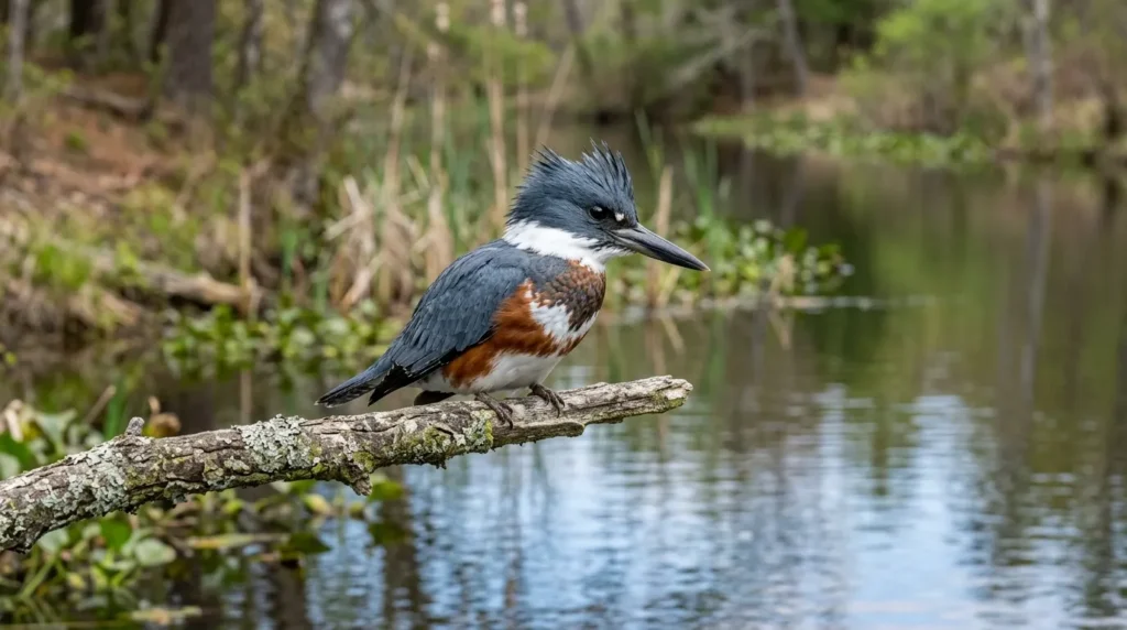 Belted Kingfishers