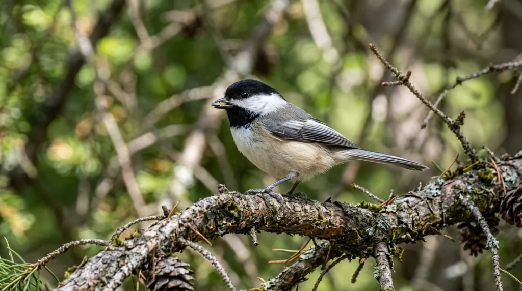 Black-Capped Chickadee