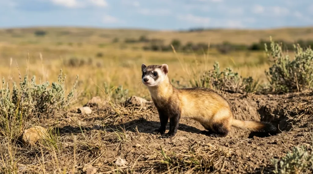 Black-Footed Ferret