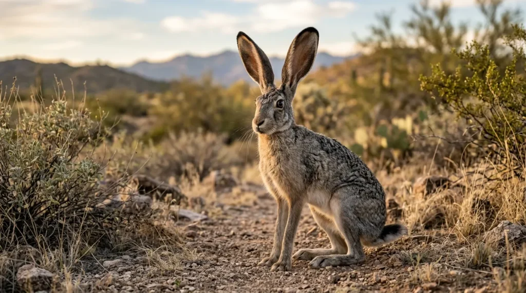 Black-Tailed Jackrabbit