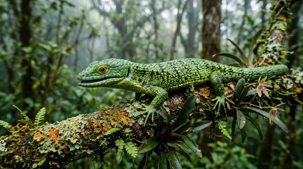 Bogert's Arboreal Alligator Lizard 