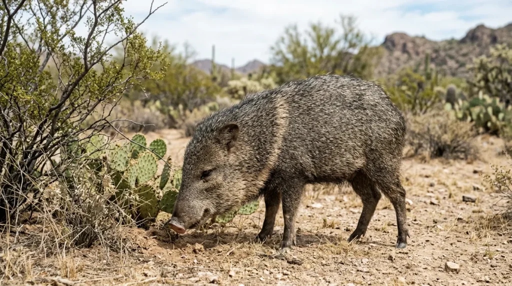 Collared Peccary