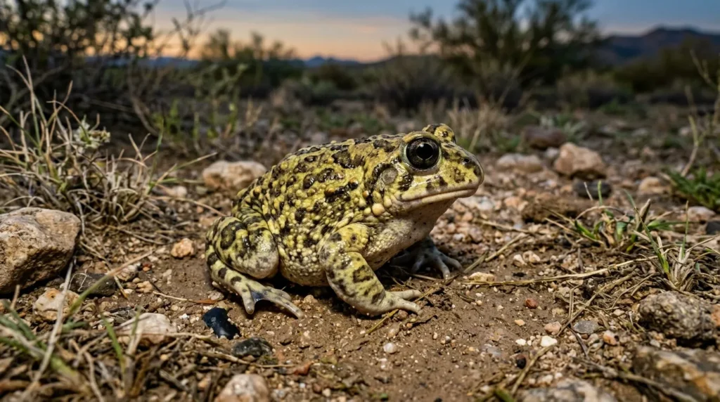 Couch’s Spadefoot Toad