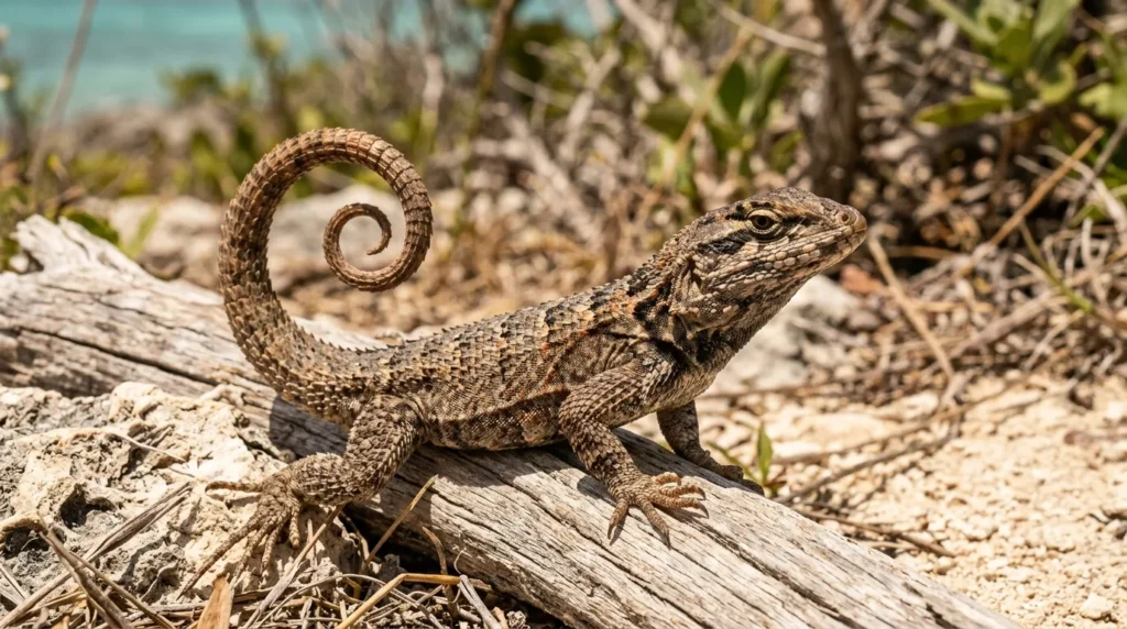 Cuban Curly Tail Lizard